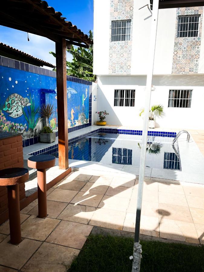 Pousada Sereia Serrambi Porto de Galinhas Luaran gambar